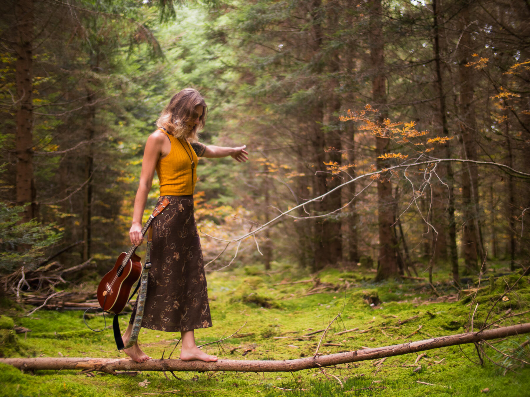 Sound, nature, and presence