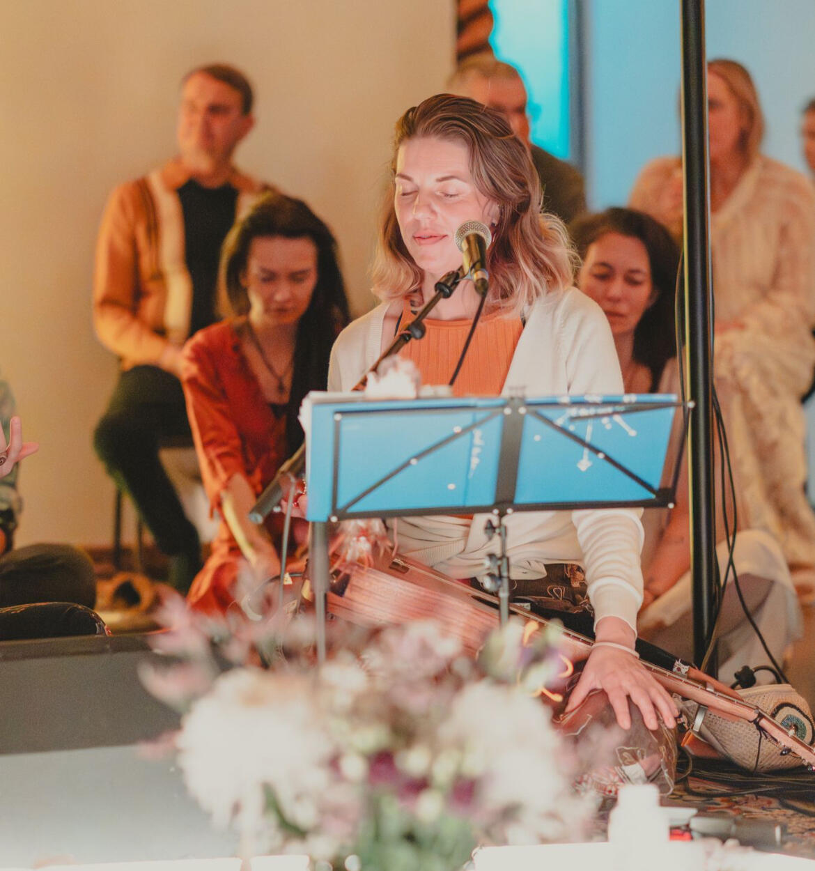 Mindfulness and meditation thru sound